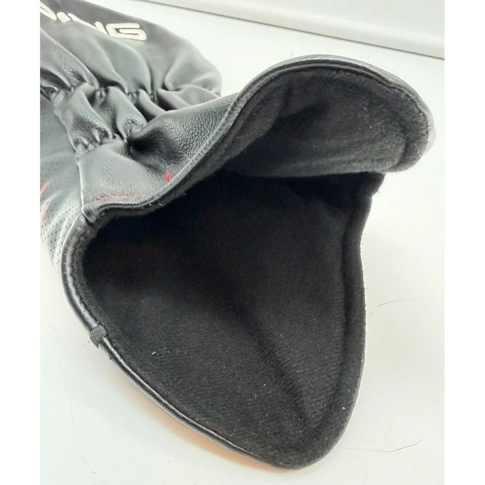 PING G410 Driver Headcover Black Red OEM Golf Club Protector - See Pics